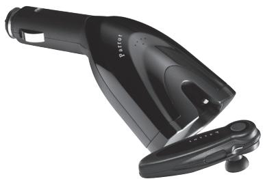 PARROT DRIVER HEADSET - Parrot DRIVER HEADSET/Parrot MOBILE HEADSET - 1
