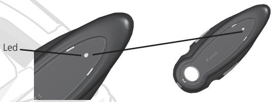 PARROT DRIVER HEADSET - Mozliwe są dwa przypadki: - 1