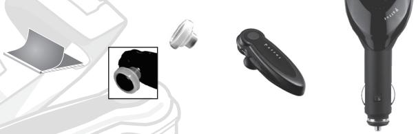 PARROT DRIVER HEADSET - Pakken indeholder: - 1
