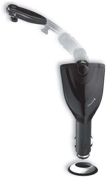 PARROT DRIVER HEADSET - Carga del auricular - 1