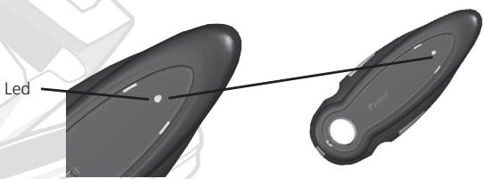 PARROT DRIVER HEADSET - Annehmen eines Anrufs - 1