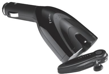 PARROT DRIVER HEADSET - Parrot DRIVER HEADSET/Parrot MOBILE HEADSET - 1