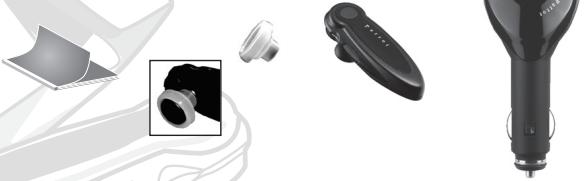 PARROT DRIVER HEADSET - A embalagem content : - 1