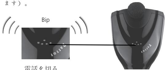PARROT DRIVER HEADSET - 電話出 - 1