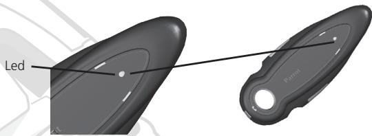 PARROT DRIVER HEADSET - Besvare et opkald - 1