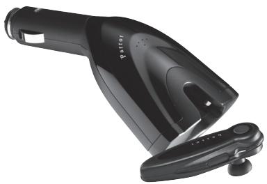 PARROT DRIVER HEADSET - Parrot DRIVER HEADSET/Parrot MOBILE HEADSET - 1