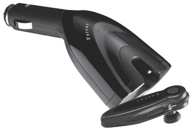 PARROT DRIVER HEADSET - Parrot DRIVER HEADSET/Parrot MOBILE HEADSET - 1