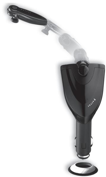 PARROT DRIVER HEADSET - Opladning af headsettet - 1