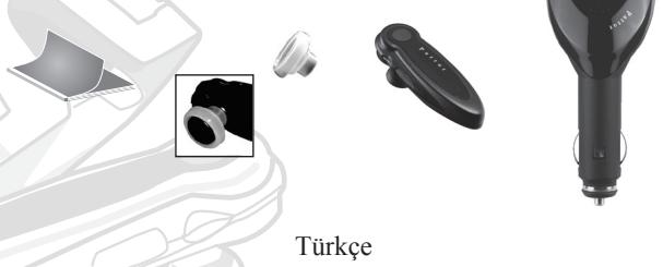 PARROT DRIVER HEADSET - Kit icindekiler: - 1