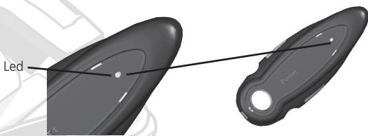 PARROT DRIVER HEADSET - Pode fazé-lo deinous发展模式: - 1