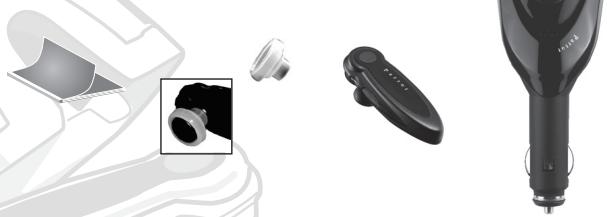 PARROT DRIVER HEADSET - De doos bevat: - 1