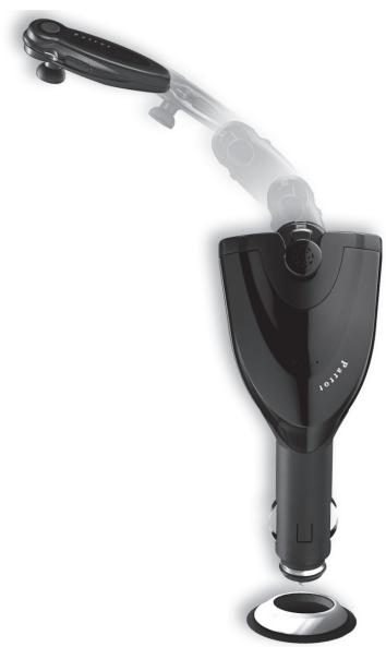 PARROT DRIVER HEADSET - Carregar o auricular - 1