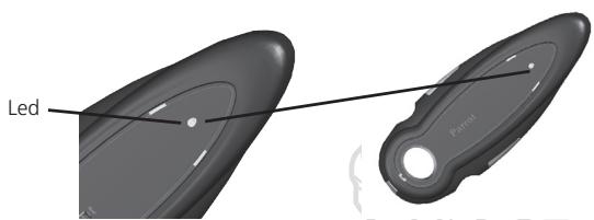 PARROT DRIVER HEADSET - 1970nnn7 - 1