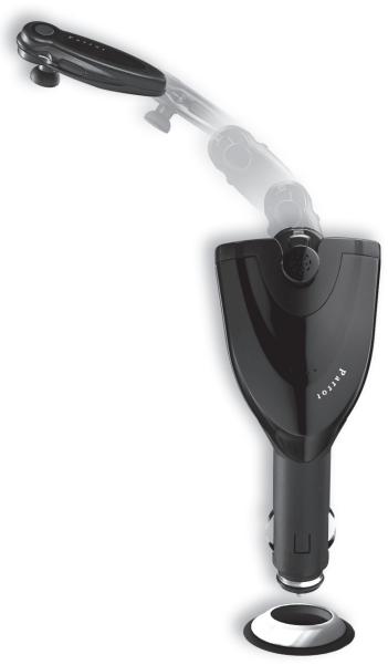 PARROT DRIVER HEADSET - Charging the headset - 1