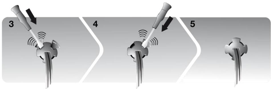 PARROT MKI9100 - Installer les connecteurs audio - 2
