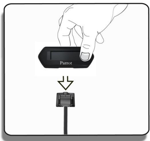 PARROT MKI9100 - Installer l'écran - 1