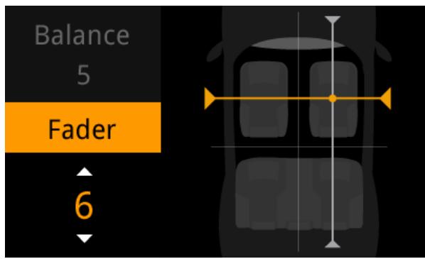 PARROT ASTEROID CLASSIC - Modifier la balance - 2
