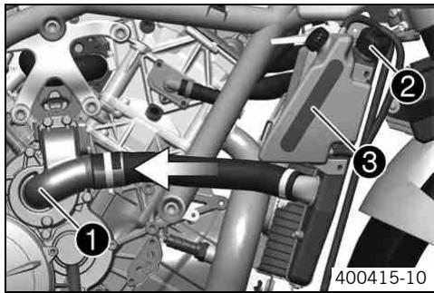 KTM 1190 RC8 FR - Système de refroidissement - 1