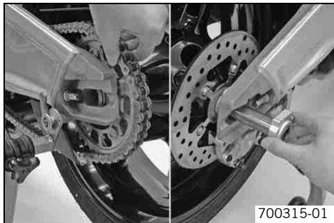 KTM 1190 RC8 FR - Avertissement - 4