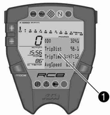 KTM 1190 RC8 FR - Écran d'information - 1