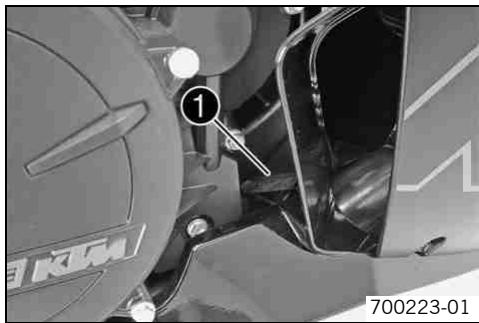 KTM 1190 RC8 FR - Numéro de moteur - 1