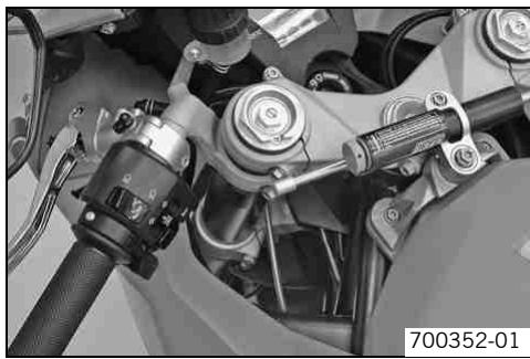 KTM 1190 RC8 FR - Avertissement - 1
