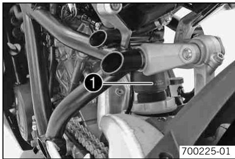 KTM 1190 RC8 FR - Référence de l'amortisseur - 1