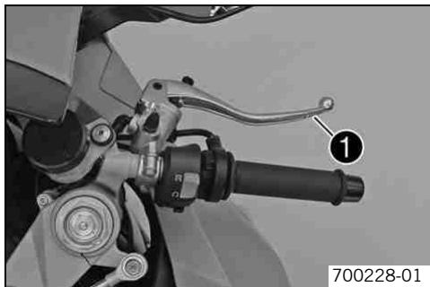 KTM 1190 RC8 FR - Lever de frein à main - 1