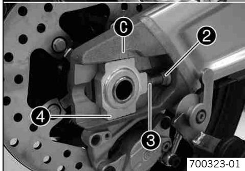 KTM 1190 RC8 FR - Avertissement - 2