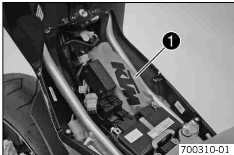 KTM 1190 RC8 FR - Outils de bord - 1