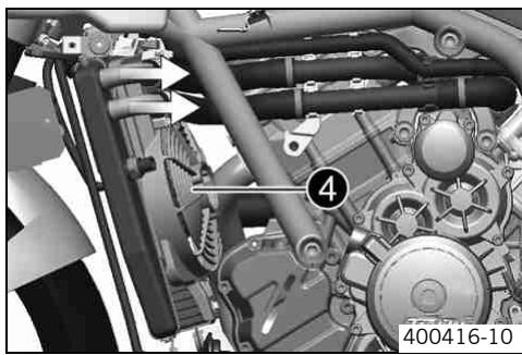 KTM 1190 RC8 FR - Système de refroidissement - 2