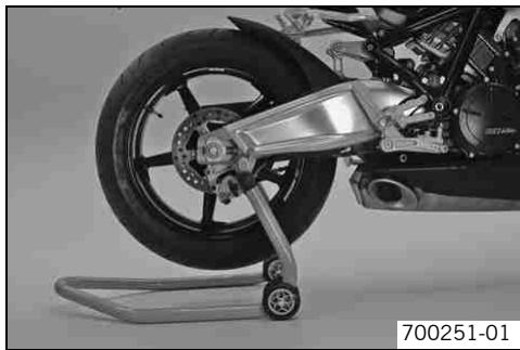 KTM 1190 RC8 FR - Remarque - 1