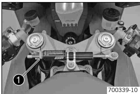 KTM 1190 RC8 FR - Maintenance PARTIE CYCLE / moteur - 1