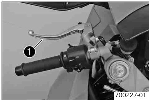 KTM 1190 RC8 FR - Levier d'embrayage - 1