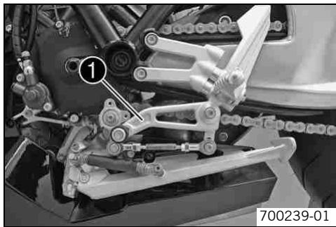KTM 1190 RC8 FR - Sélecteur - 1