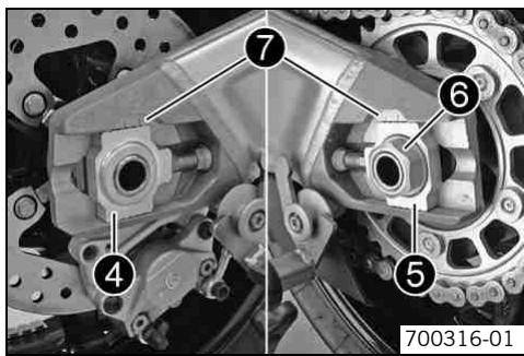 KTM 1190 RC8 FR - Avertissement - 5