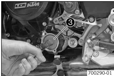 KTM 1190 RC8 FR - Avertissement - 2