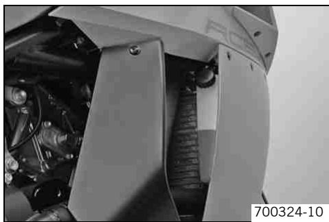 KTM 1190 RC8 FR - Avertissement - 1