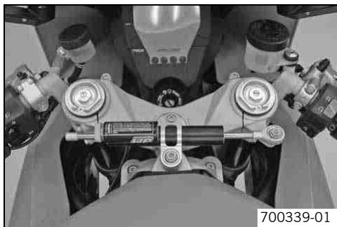KTM 1190 RC8 FR - Amortisseur de direction - 1