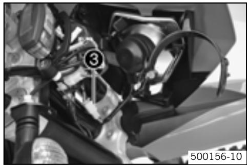 KTM 530 XCR-W USA - Dépose du masque de phare et du phare (exc-r EU, exc-r aus/uk, exc-r six DAYS, exc-r USA, xcr-w ZA) - 2