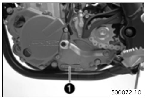 KTM 530 XCR-W USA - Numéro de moteur - 1