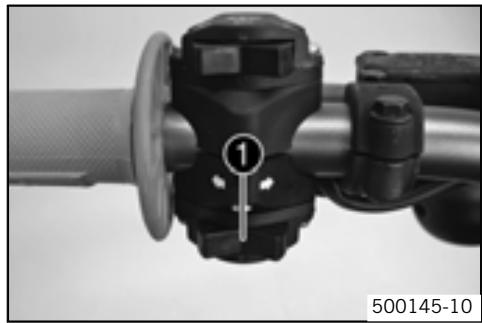 KTM 530 XCR-W USA - Bouton de clignotants (exc-r EU, exc-r aus/uk) - 1