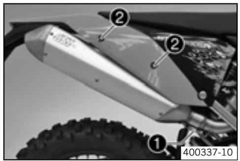 KTM 530 XCR-W USA - Avertissement - 1