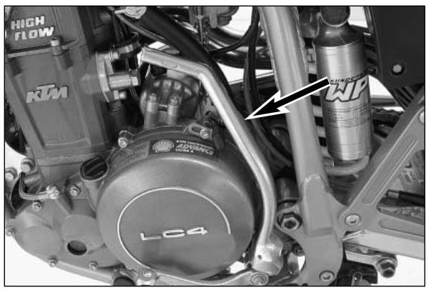 KTM 640 LC4 ENDURO - Bouchon de réservoir - 4