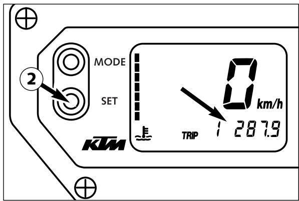 KTM 640 LC4 ENDURO - Écran - 3