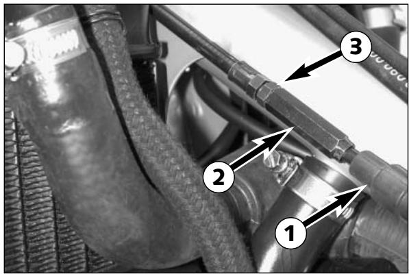 KTM 640 LC4 ENDURO - Câble de starter - Vérification du jeu et réglage - 1