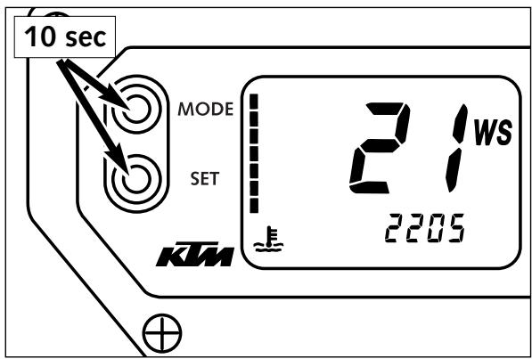 KTM 640 LC4 ENDURO - Pneus, pression - 2