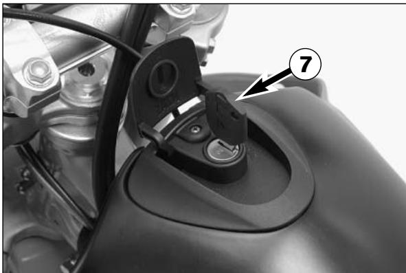 KTM 640 LC4 ENDURO - Bouton de démarreur, bouton d'arrêt d'urgence, contacteur électrique - 1
