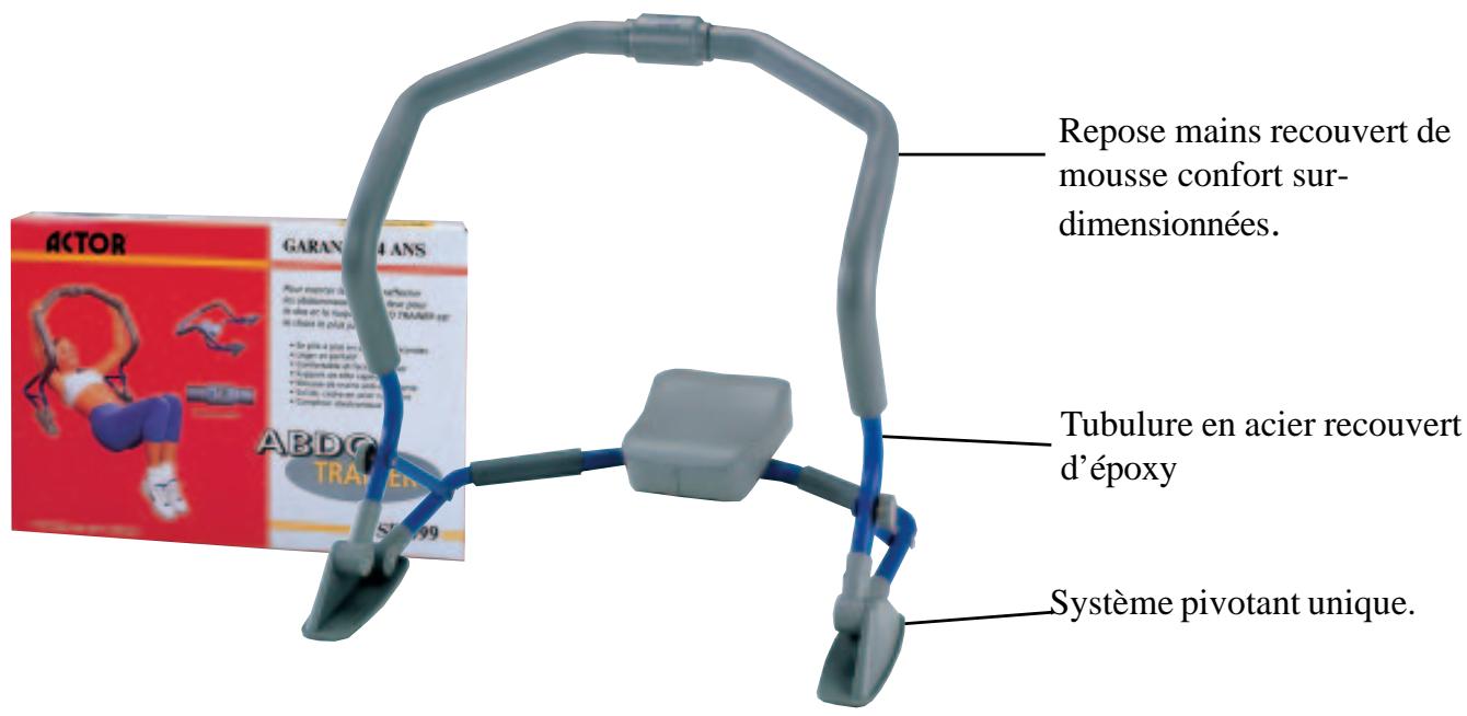 CARE FITNESS ABDO TRAINER SD-099 - 2
