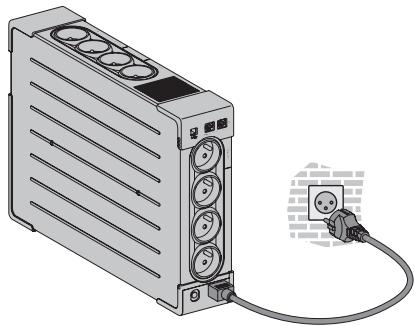 EATON ELLIPSE PRO 1600 FR,  ELLIPSE PRO 1600 IEC - Caution! - 1